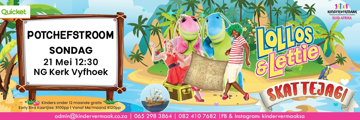 Potchefstroom: Lollos Skattejag 2023