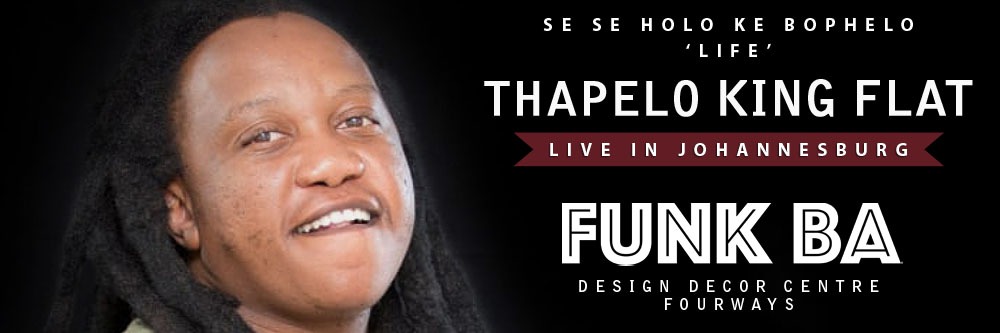 Thapelo King Flat LIVE in Johannesburg at Funk Ba Fourways 20 Apr 2023