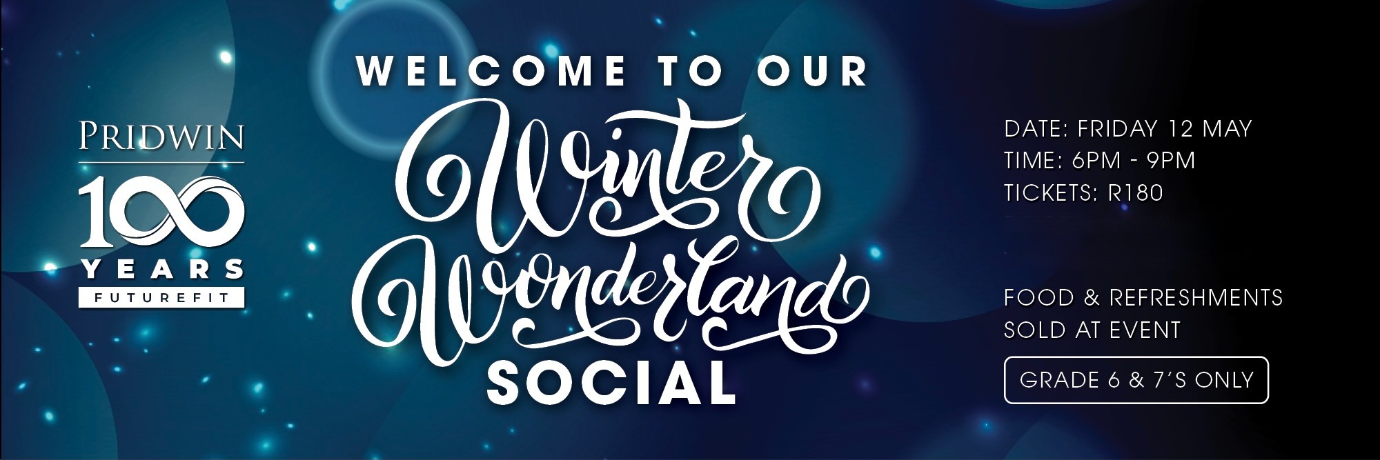 The Pridwin Winter Wonderland Social 2023 (Gr 6 & 7)