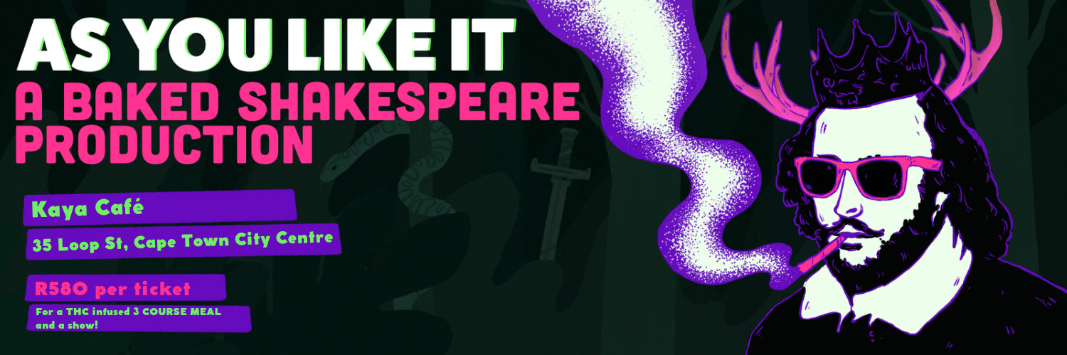Baked Shakespeare at Kaya Cafe (Dinner and a Show): As You Like It