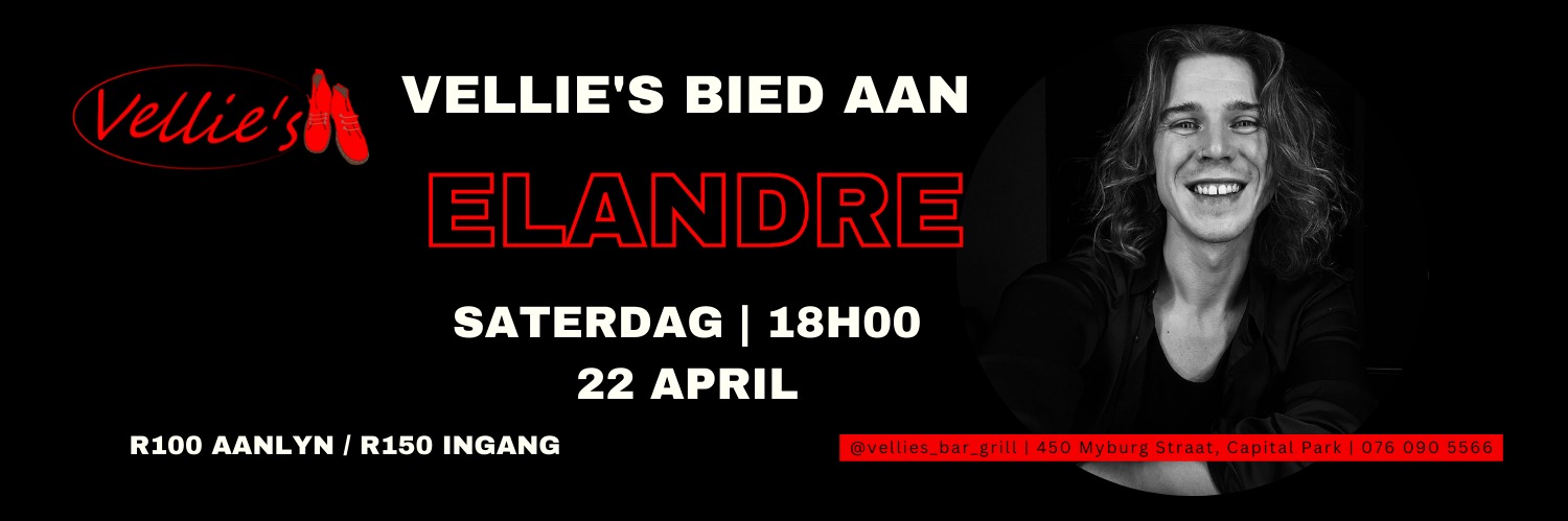 Vellie's Bied aan ELANDRE