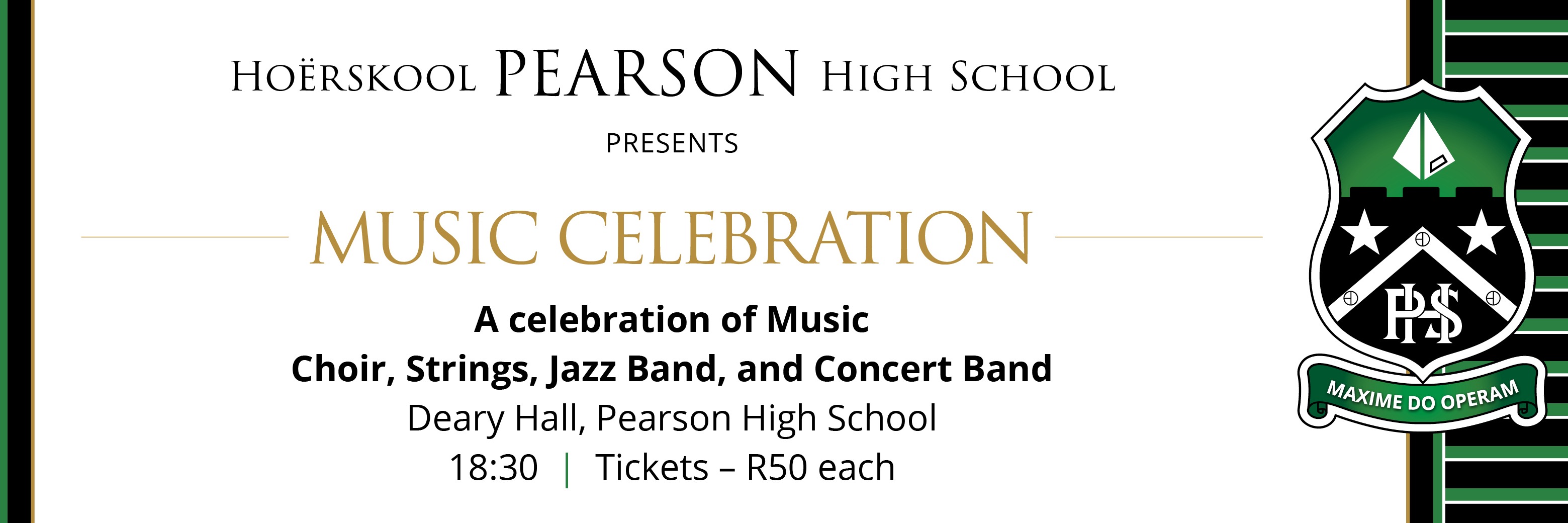 Pearson High School - Music Celebration 2023