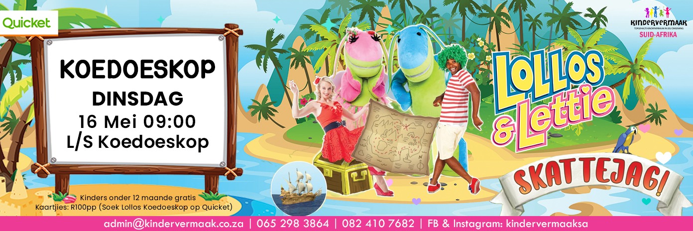 Koedoeskop: Lollos Skattejag 2023 