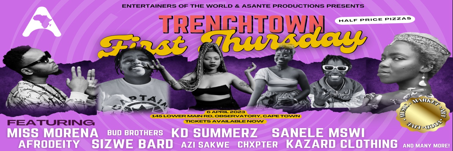 Trenchtown First Thursday 