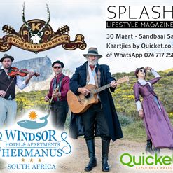Radio Kalahari Orkes in Sandbaai