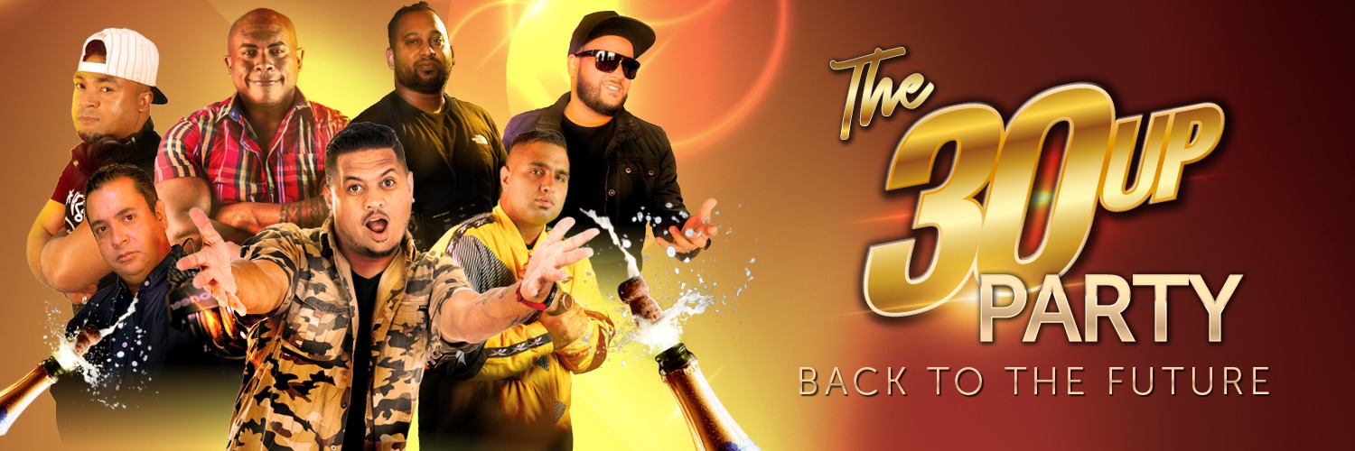 The 30 UP Party - Back to the Future