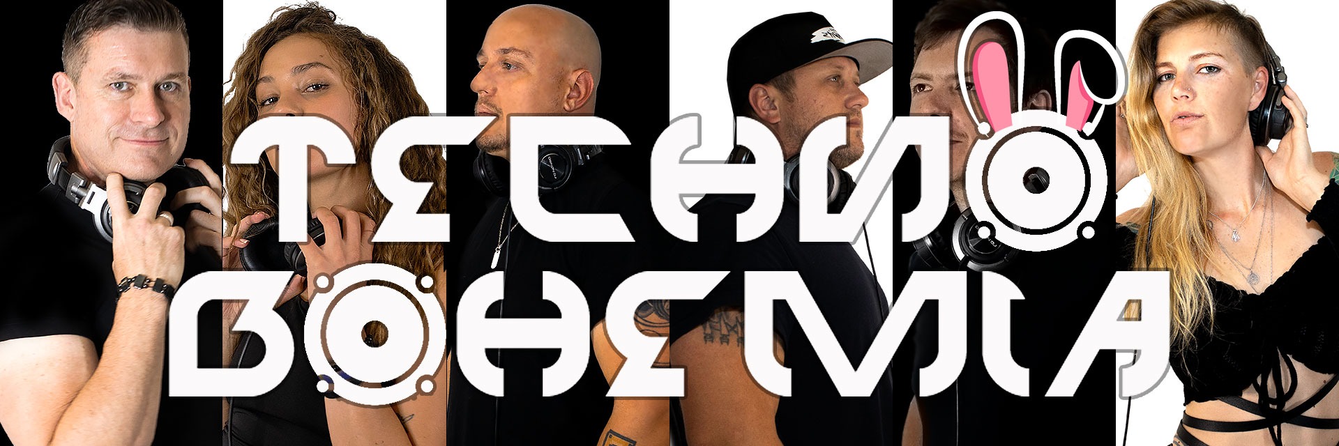 TECHNO BOHEMIA - EASTER TAKEOVER - 002 ft. Nick-E-Louder, MikeyJ, JaimeD, TNT B2b NeyNey, Eliv8