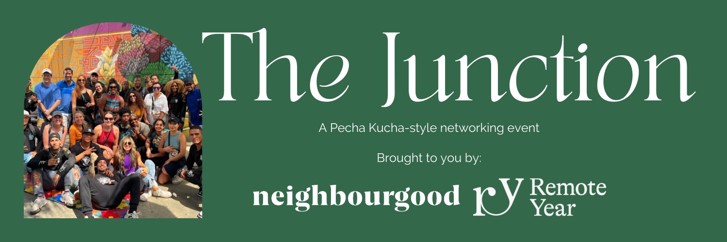 The Junction | A Pecha Kucha-style experience