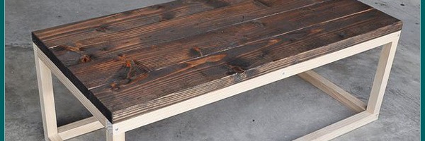 How to make a coffee table