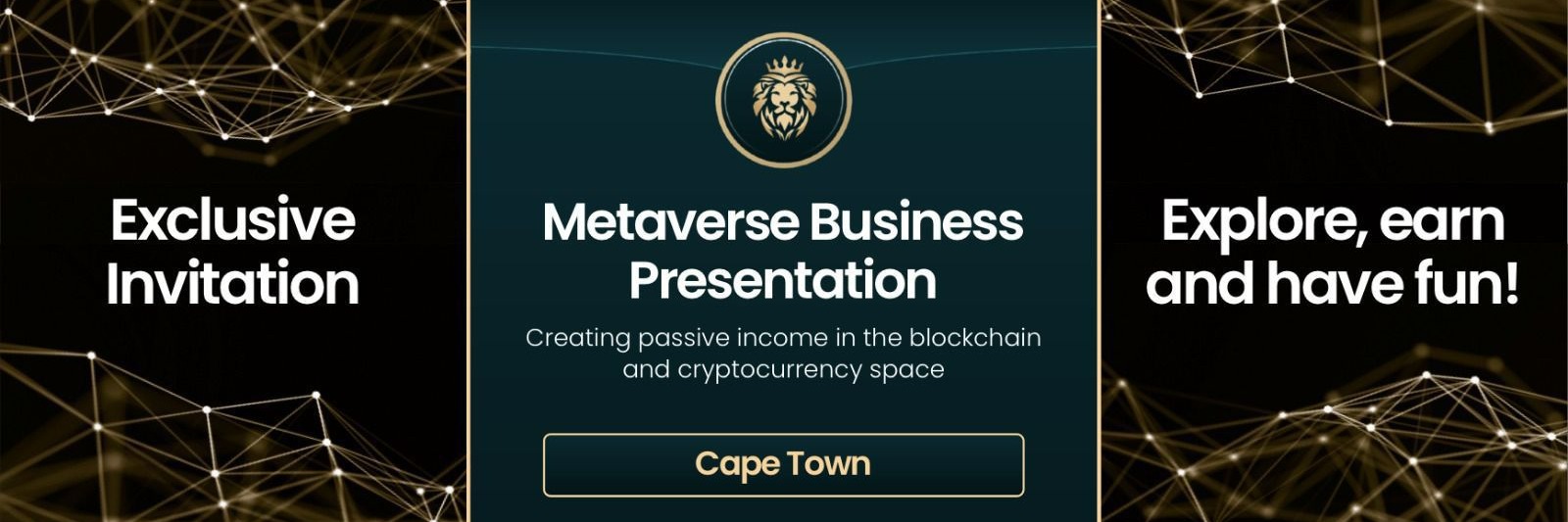 Metaverse Business Presentation - CPT