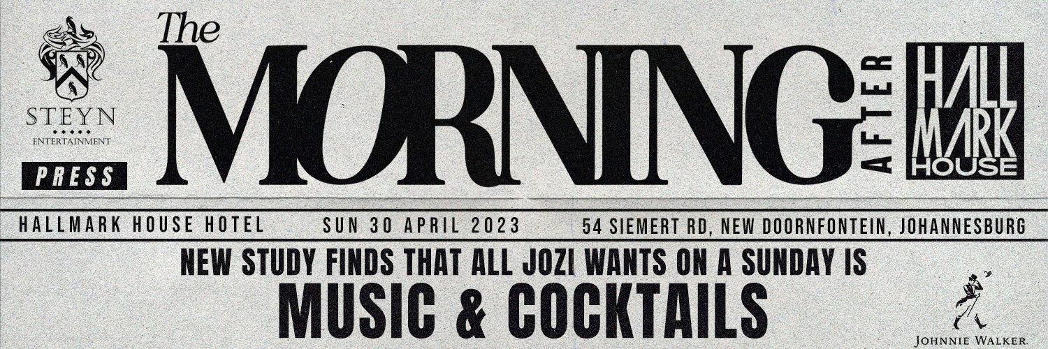 The Morning After presented by Steyn Entertainment