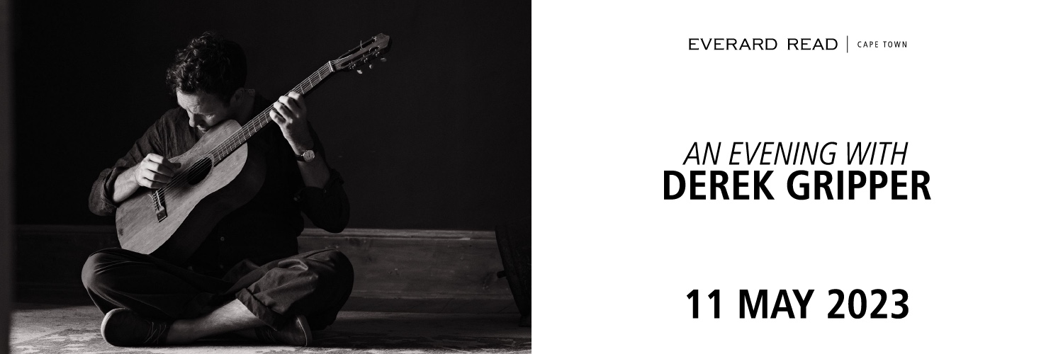 Derek Gripper at Everard Read 