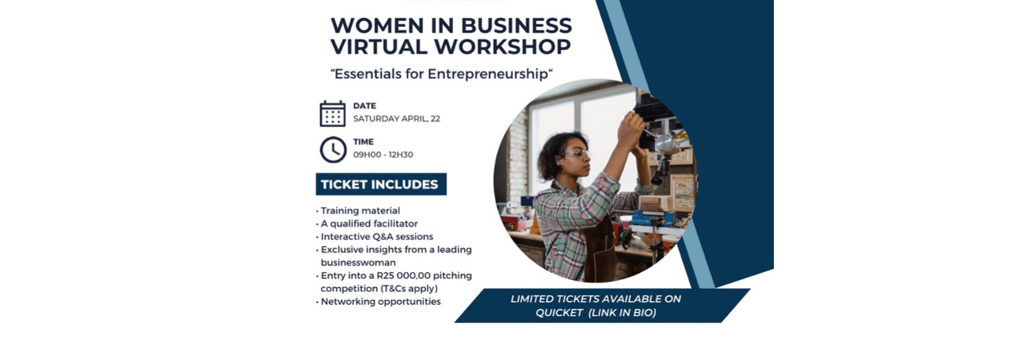 WENOSA Women in Business Virtual Workshop