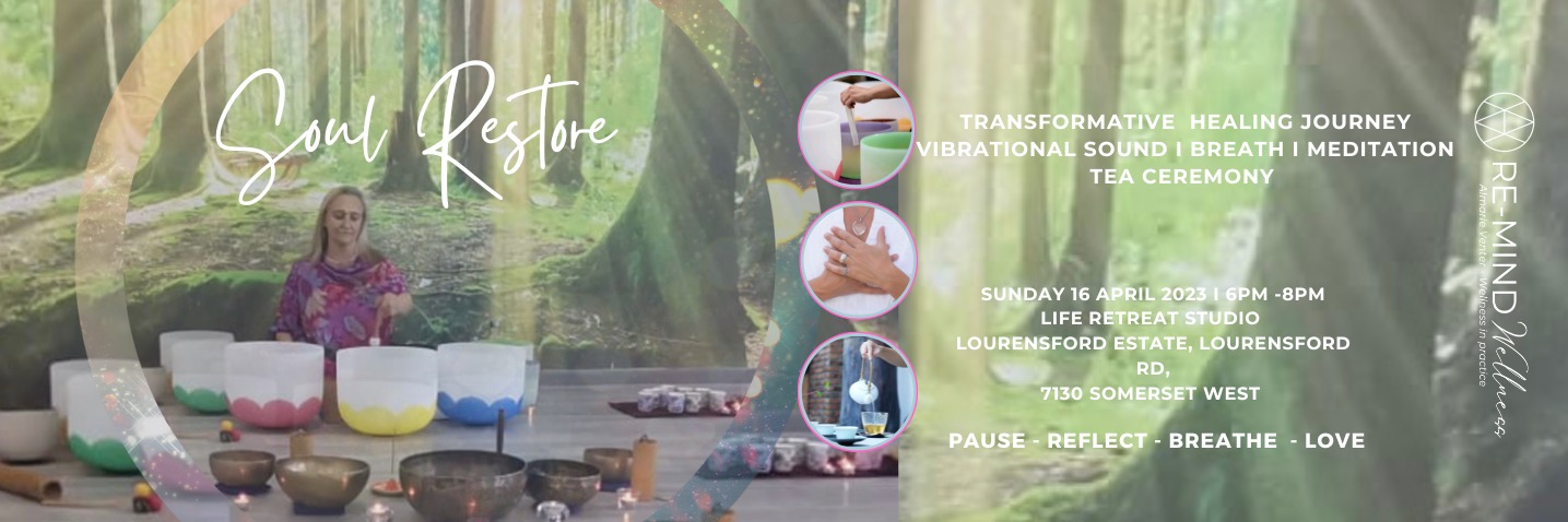 Soul Restore - Transformative Vibrational sound I Conscious breathing I Meditation & Tea Ceremony