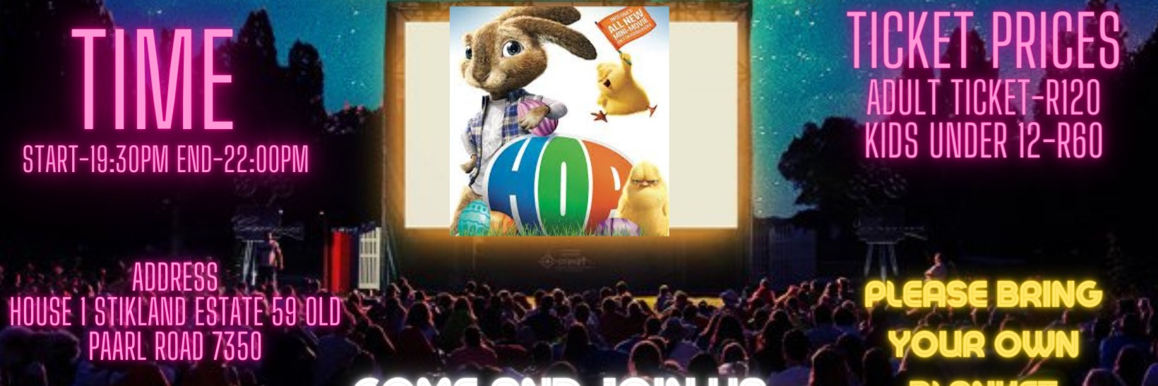 Movie Night Under the stars 