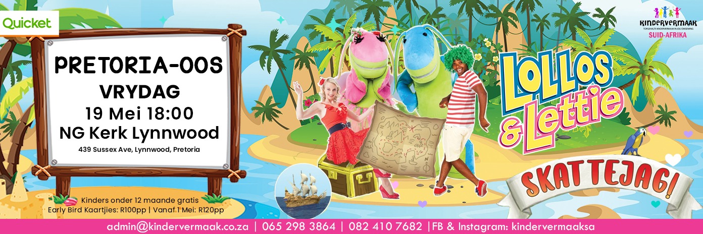 Pretoria-Oos: Lollos Skattejag 2023 