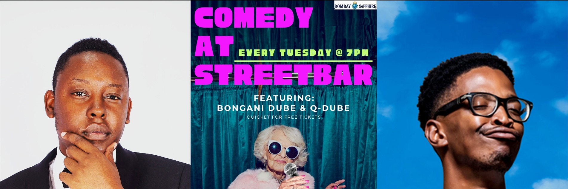 Comedy at StreetBar - 04 April 2023