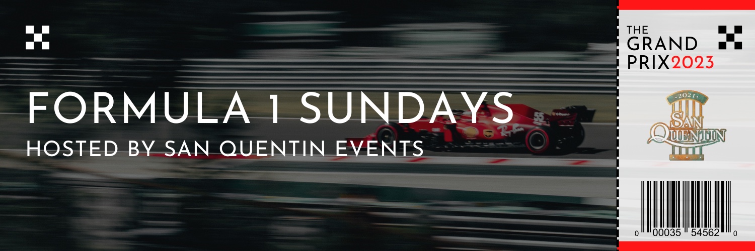 San Quentin F1 Sundays 2023: Baku Grand Prix