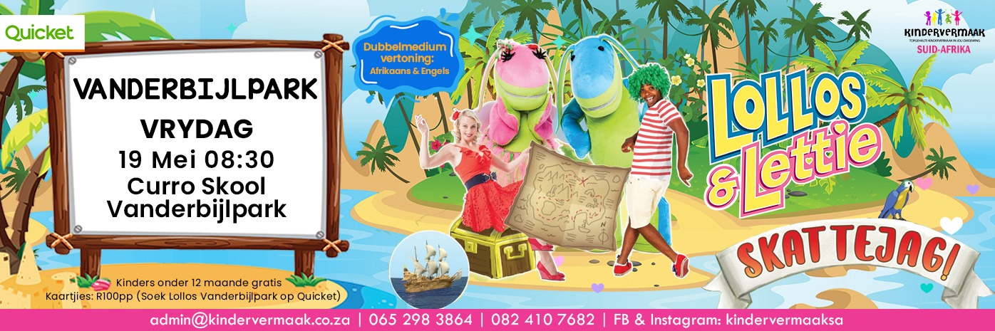 Vanderbijlpark: Lollos Skattejag 2023  