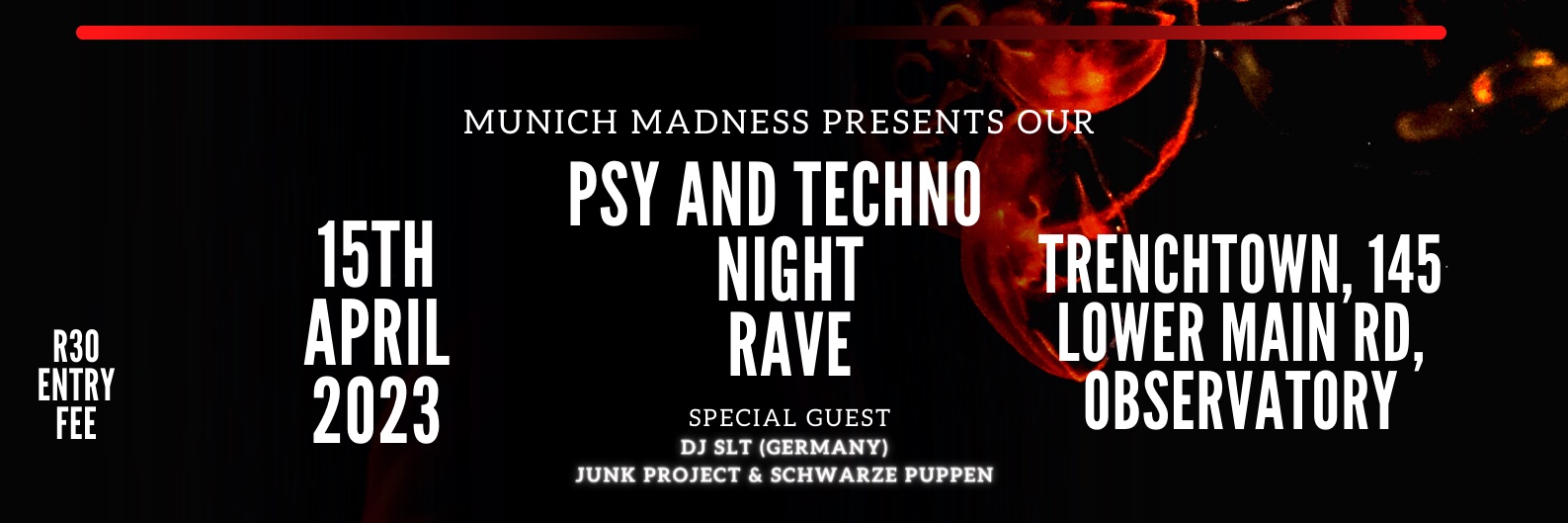 Psy and Techno Night 