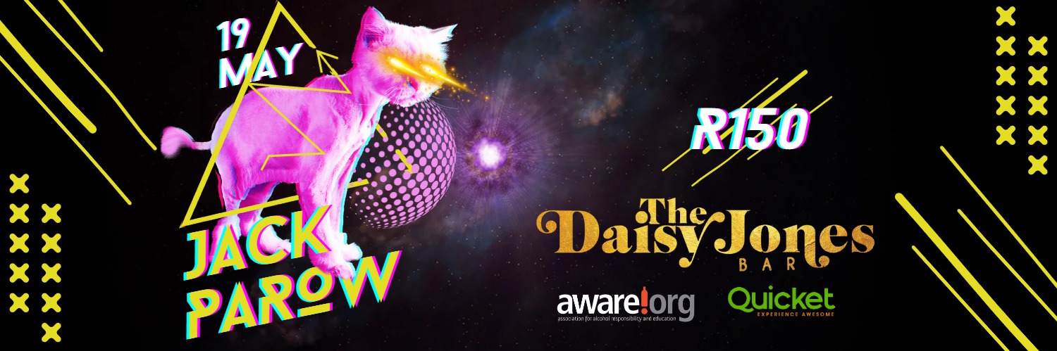 Jack Parow LIVE at The Daisy Jones Bar at OMG