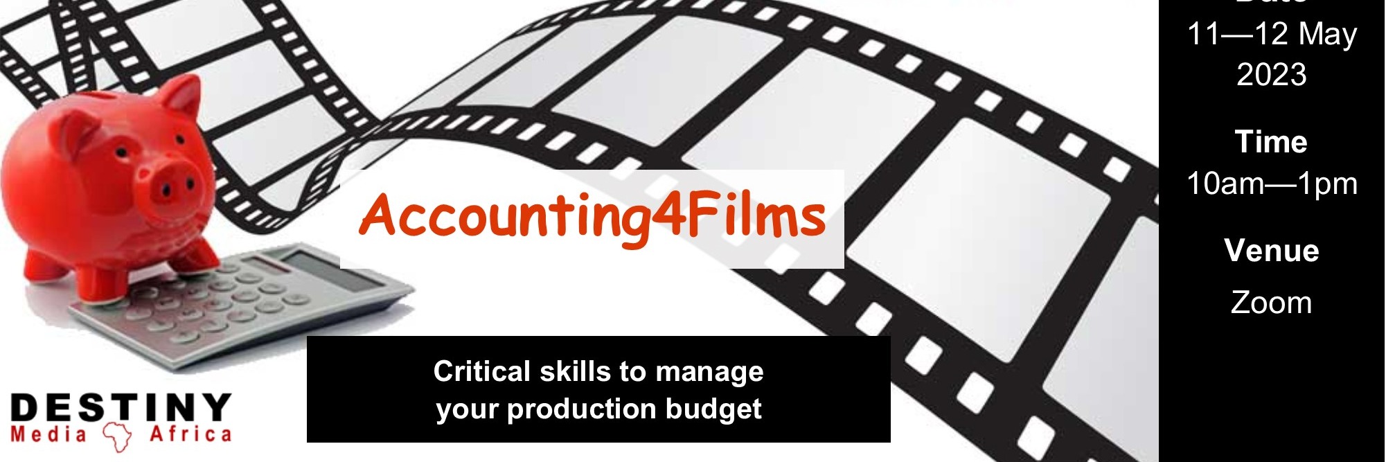 Accounting 4 Films: Key skills for successfully managing a production's finances