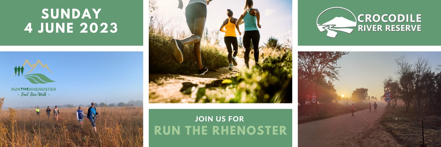 Run the Rhenoster Trail Run/Walk 2023