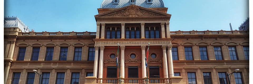 Hidden History Pretoria, inlcuding ou Raadsaal visit