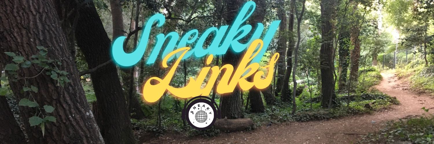 Sneaky Links - Silent Disco in the Forest