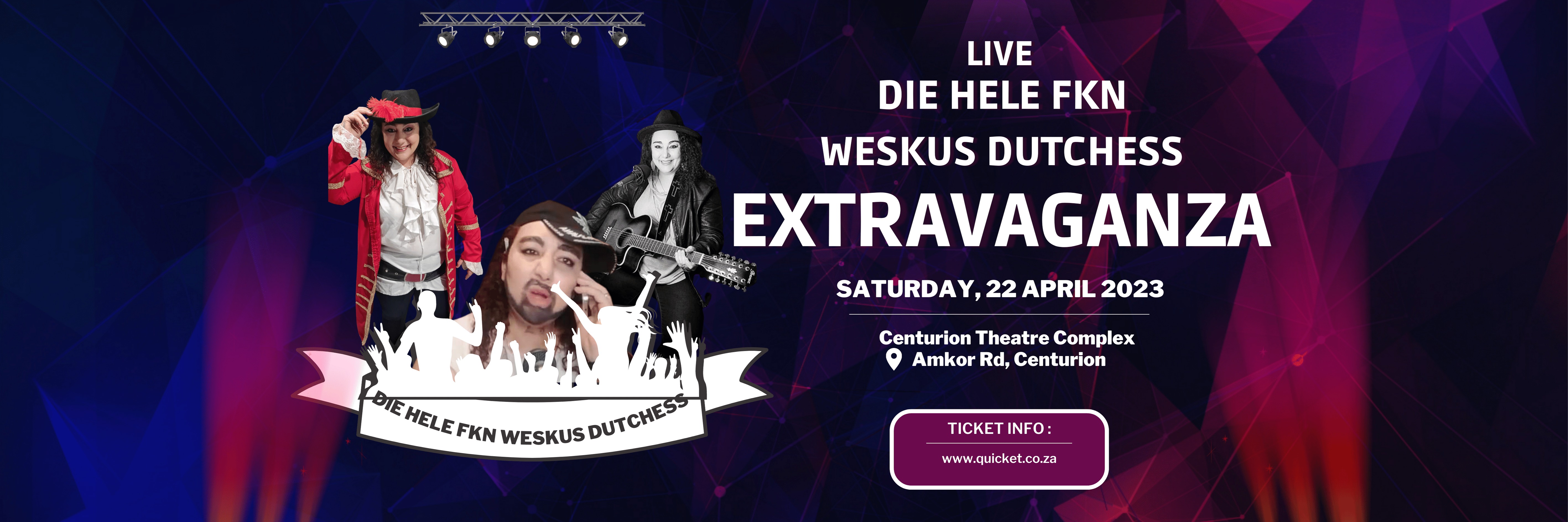 Online Die Hele FKN Weskus Dutches Musiek en Komedie Extravaganza