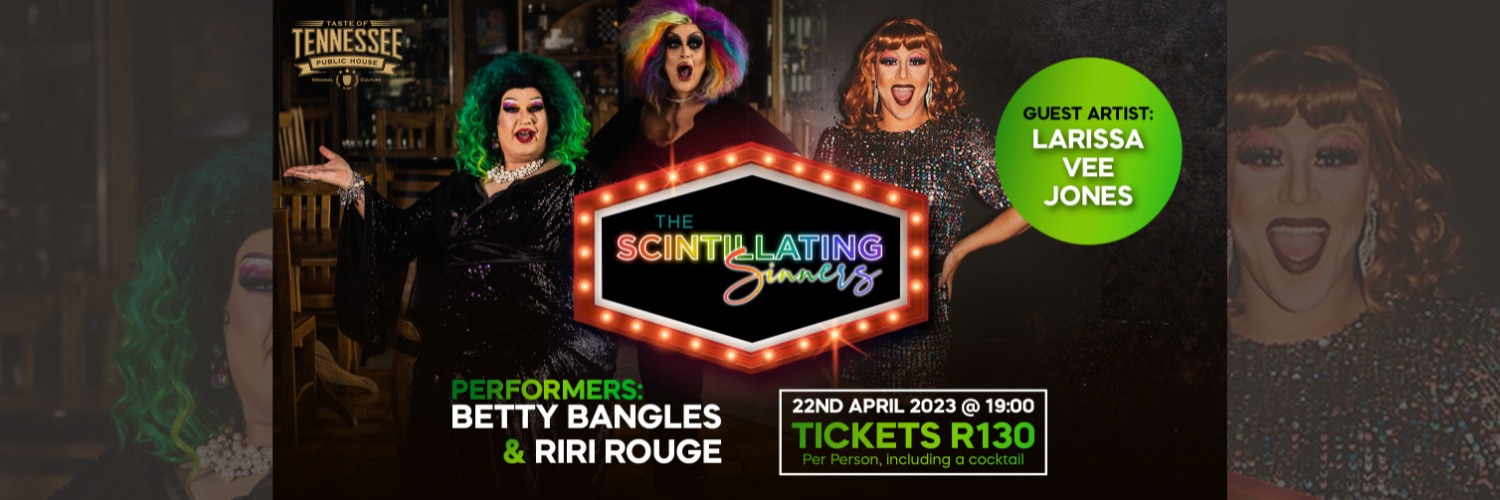 The Scintillating Sinners and Larissa Vee Jones