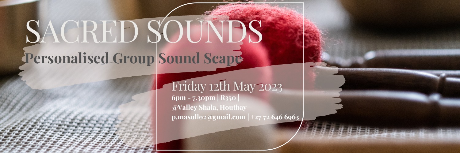 Sacred Sounds 12 May 2023