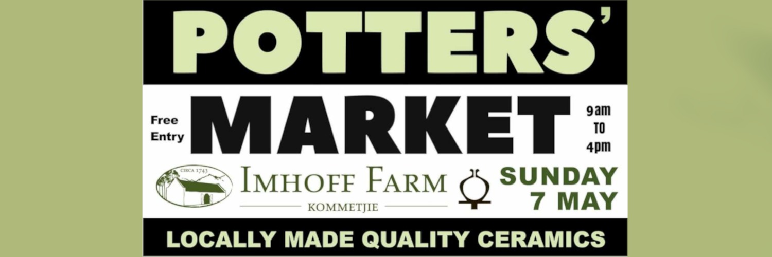 Imhoff Potters Market 7 May