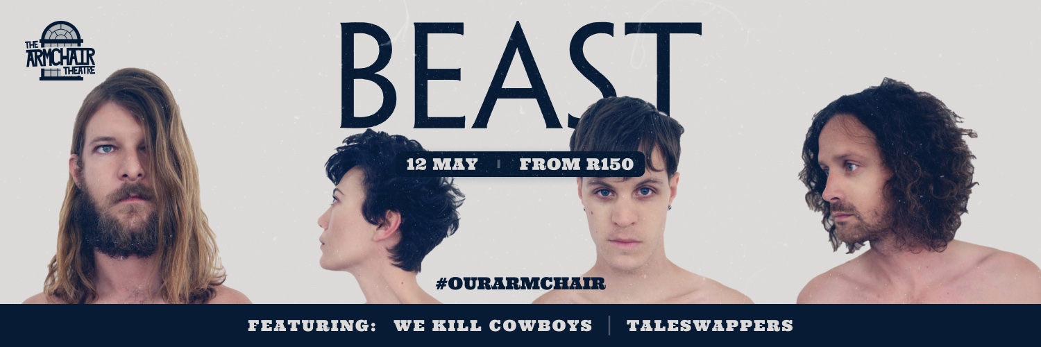 BEAST // WE KILL COWBOYS // TALESWAPPER Live @ Armchair Theatre