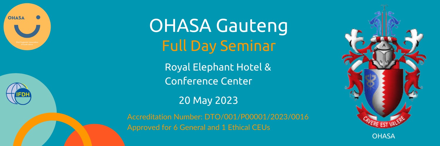 OHASA Gauteng  - Full Day Seminar