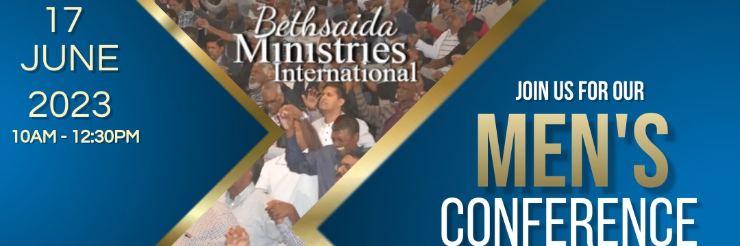 Mens Conference "Stand"