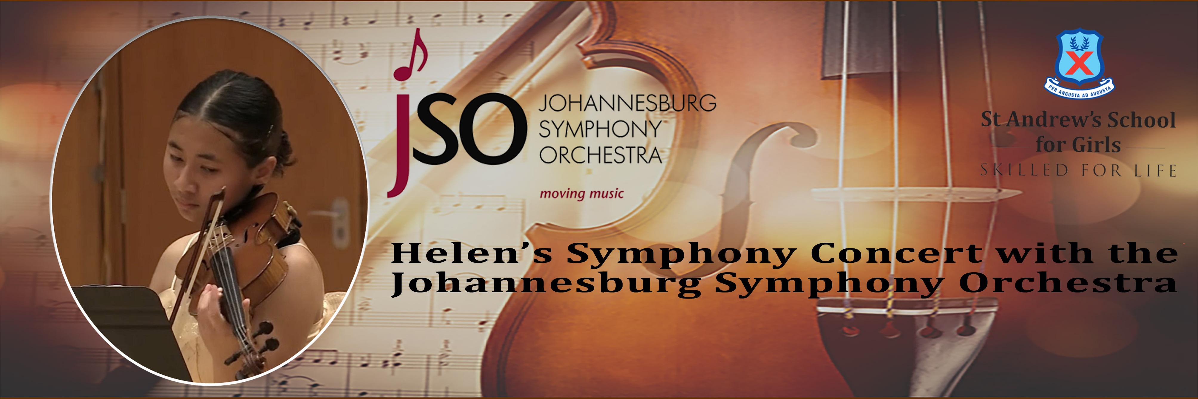 Helen’s Symphony Concert in Flight