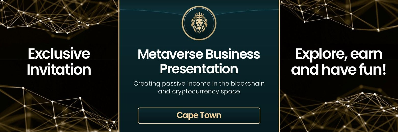 Metaverse Business Presentation - Cape Town