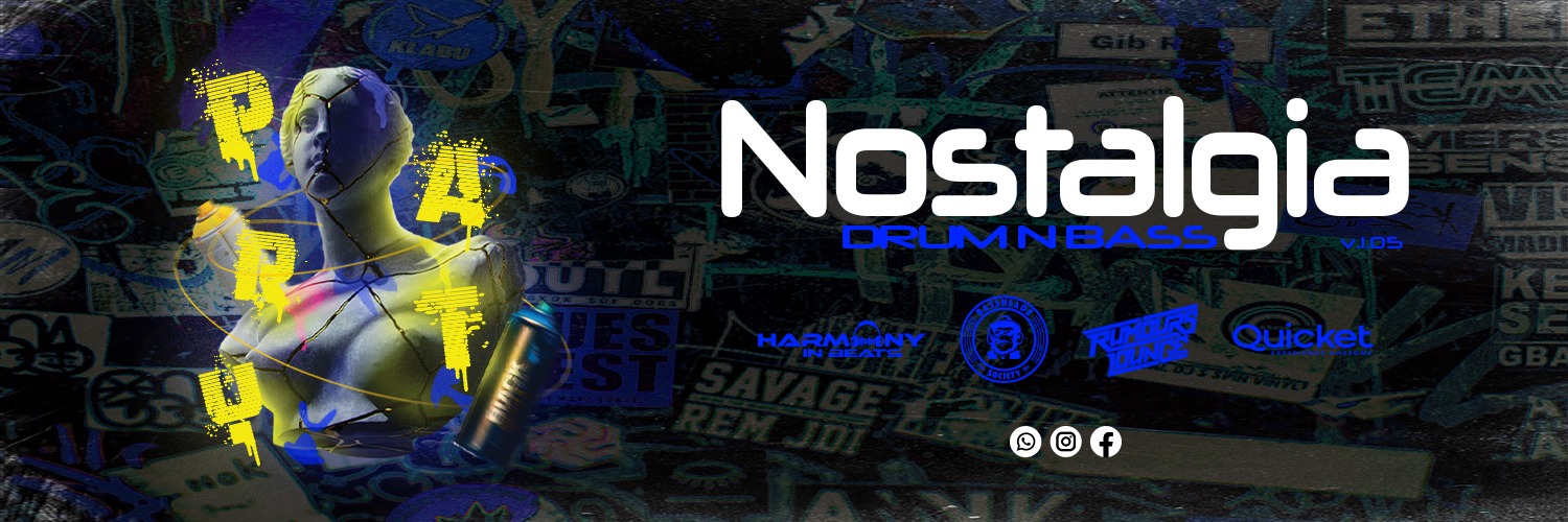 Book tickets for NOSTALGIA DRUM N BASS PARTY v.1.05.0