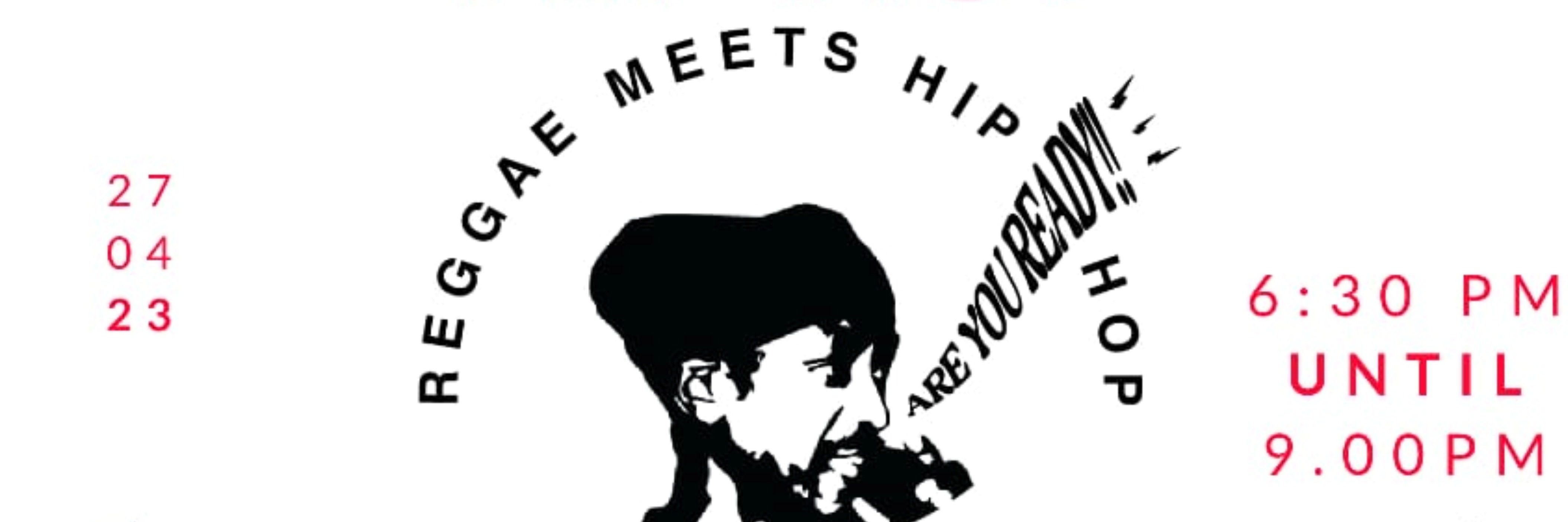 REGGAE MEETS HIP HOP