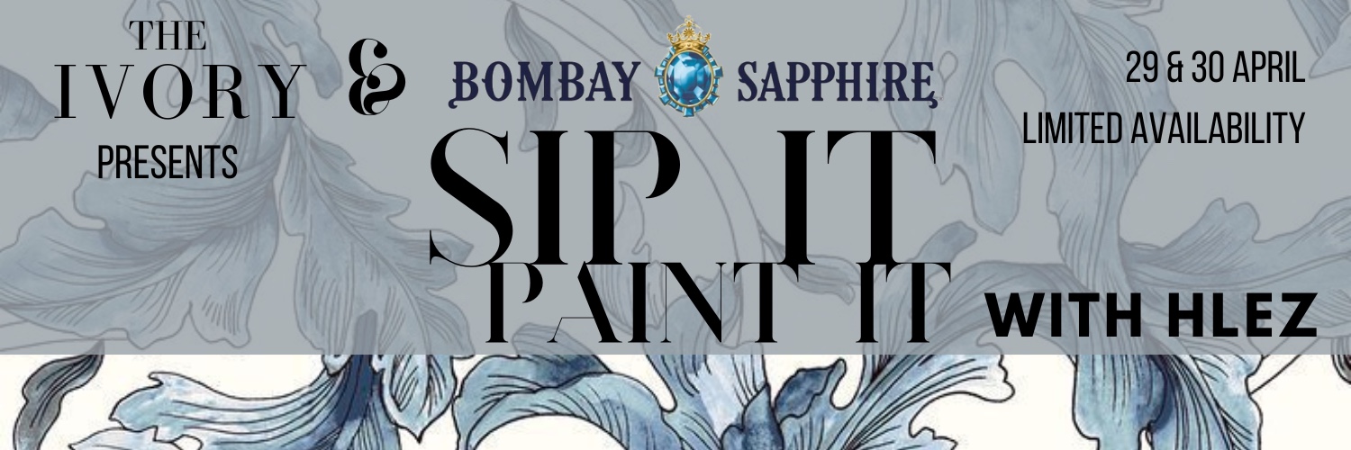 THE IVORY SIP IT, PAINT IT