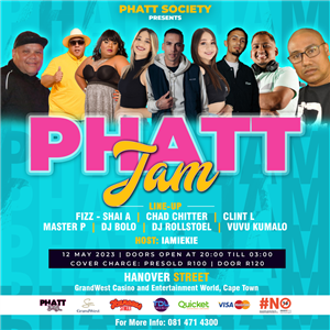 Book tickets for THE PHATT JAM
