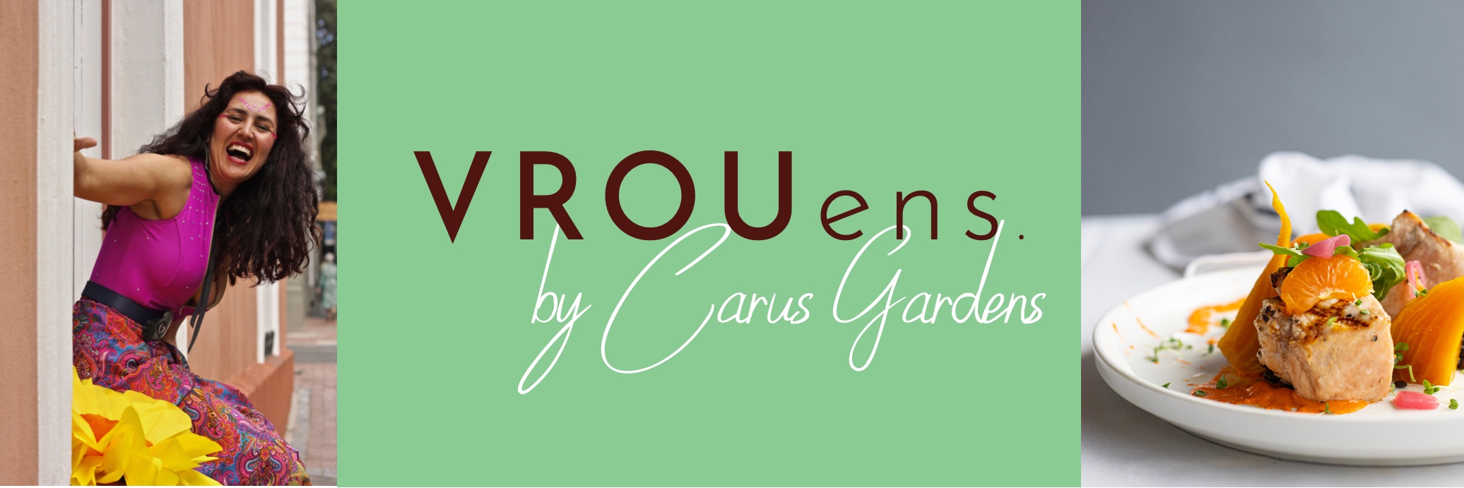 VROU ENS. - Die Eenvroustuk met Mandri Sutherland