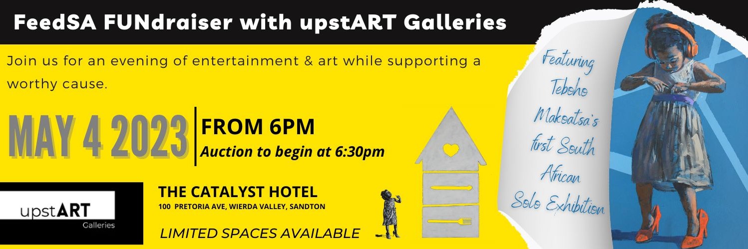 FeedSA FUNdraiser with upstART galleries