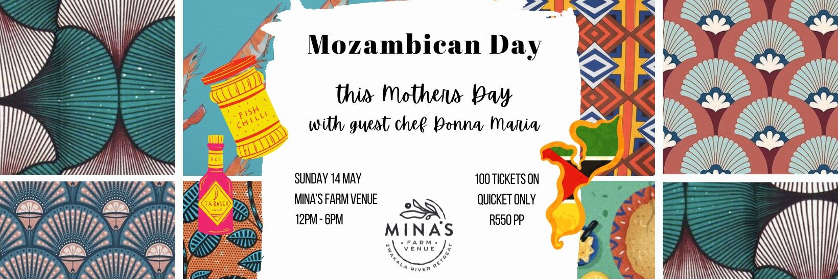 Mozambican Day with Donna Maria