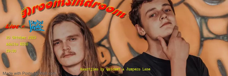 Droomsindroom live @ Jumpers Lane