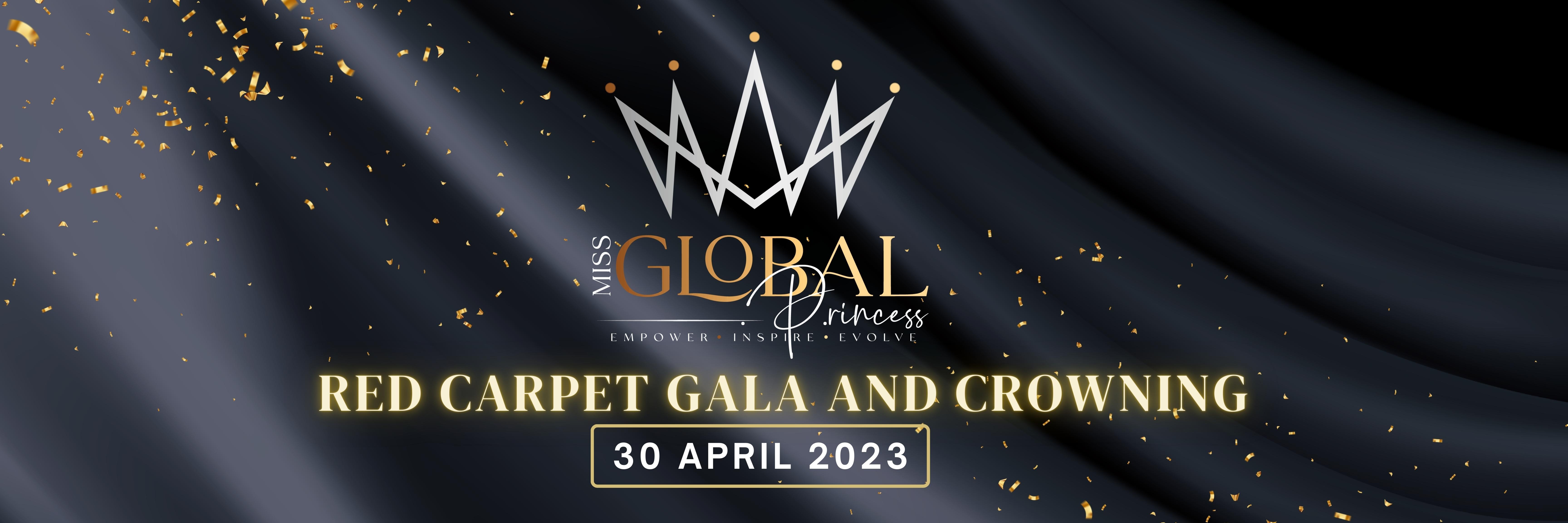 Book tickets for Miss Global Princess South Africa Red Carpet Gala and