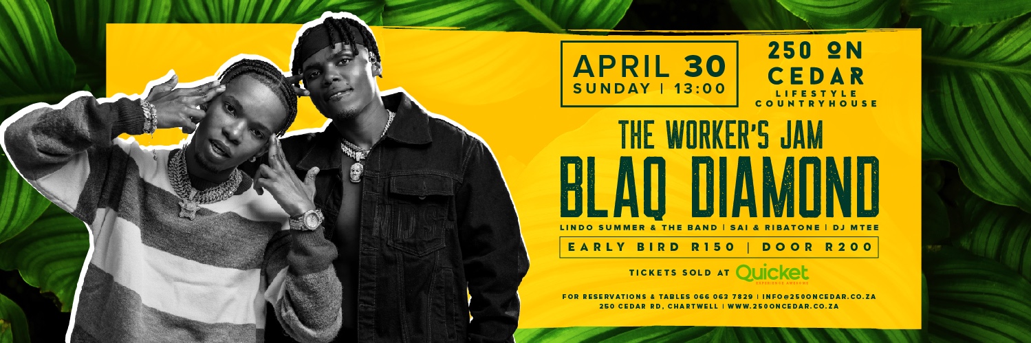 THE WORKERS`JAM WITH BLAQ DIAMOND!