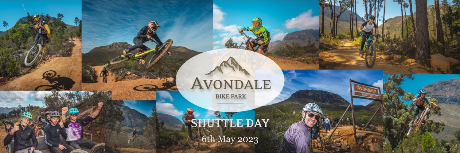 Avondale Bike Park Shuttle Day 6th May 2023