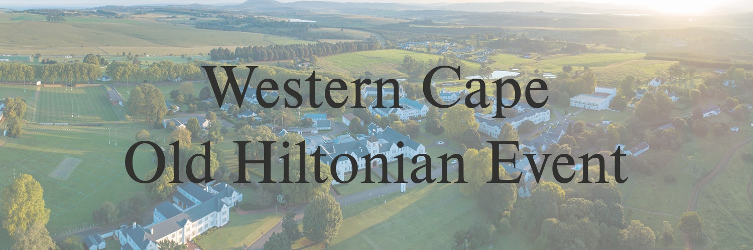 Western Cape Old Hiltonian Event